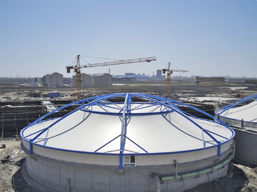 拉萨市污水池加盖膜结构工程 - 哪里好